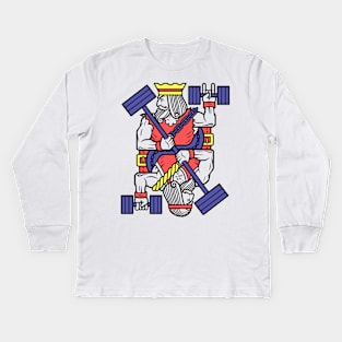 Gym King Kids Long Sleeve T-Shirt